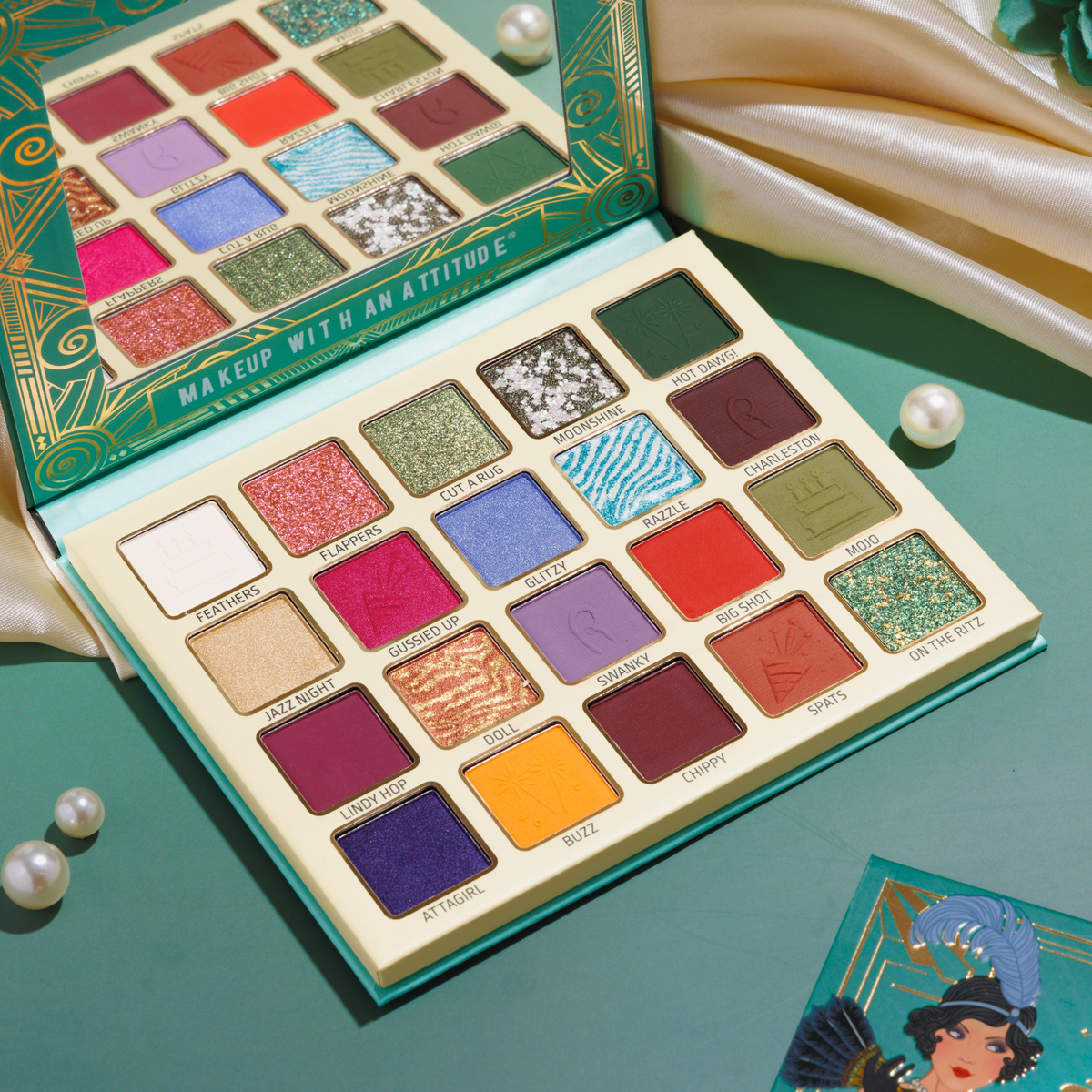 The Roaring 20's Eyeshadow Palette - Reckless