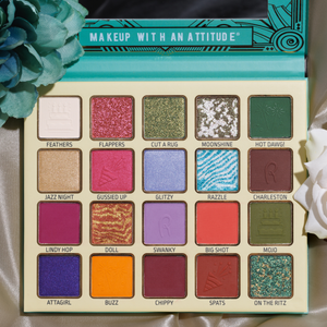 The Roaring 20's Eyeshadow Palette - Reckless