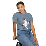 Skating Unicorn Unisex T-Shirt - Adults Skate Too LLC