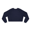 Retro Women's Cropped Fleece Pullover
