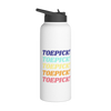 Toepick! 32oz Stainless Steel Water Bottle - Adults Skate Too LLC