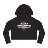 Toepick Survivor Women’s Cropped Hooded Sweatshirt - Adults Skate Too LLC