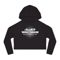 Toepick Survivor Women’s Cropped Hooded Sweatshirt