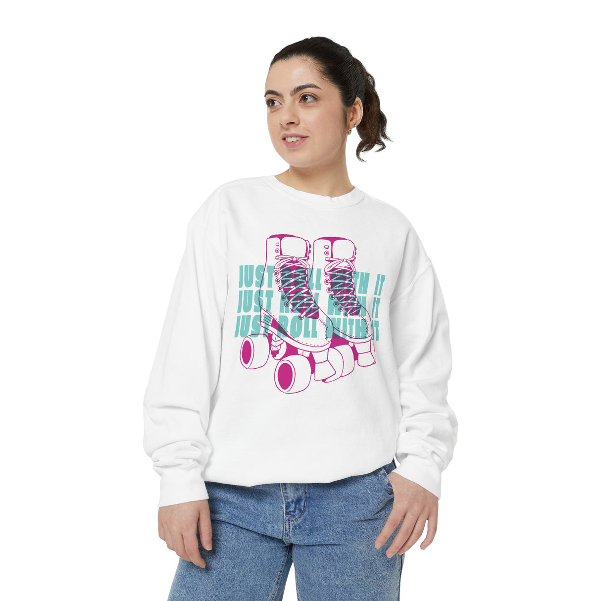 Just Roll With It Unisex Sweatshirt