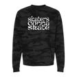 Skaters Gonna Skate Camo Sweatshirt - Adults Skate Too LLC