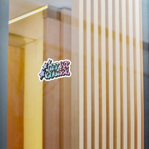 Off My Rocker Vinyl Sticker - Adults Skate Too LLC