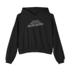 Introverted but Willing to Discuss Skating Cinched Hoodie - Adults Skate Too LLC