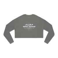 Toepick Survivor Women's Cropped Sweatshirt