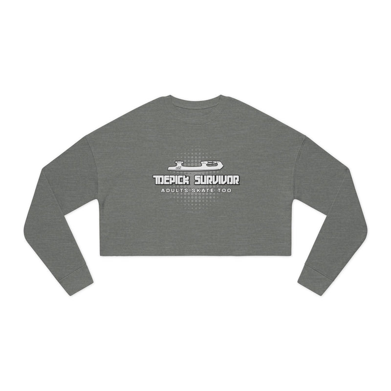 Toepick Survivor Women's Cropped Sweatshirt