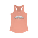 Toepick Survivor Women's Racerback Tank - Adults Skate Too LLC