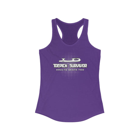 Toepick Survivor Women's Racerback Tank