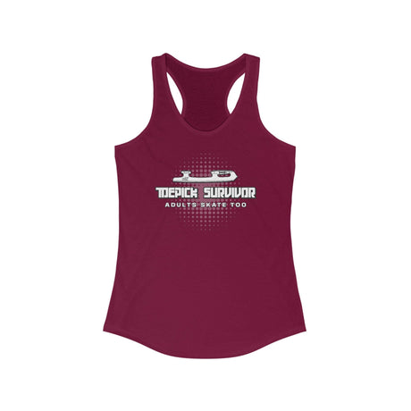 Toepick Survivor Women's Racerback Tank