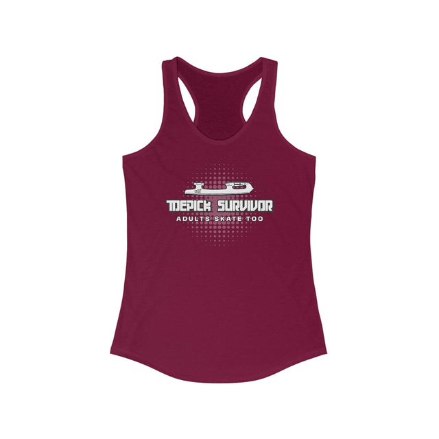 Toepick Survivor Women's Racerback Tank