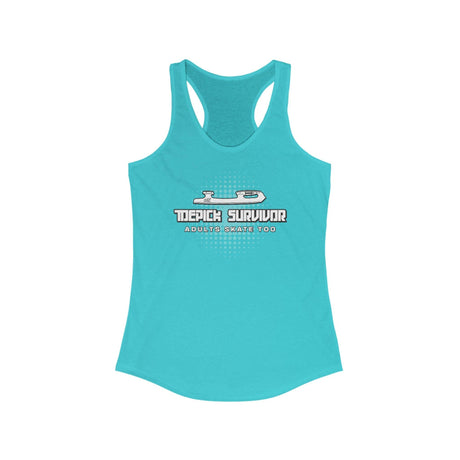 Toepick Survivor Women's Racerback Tank