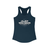 Toepick Survivor Women's Racerback Tank - Adults Skate Too LLC