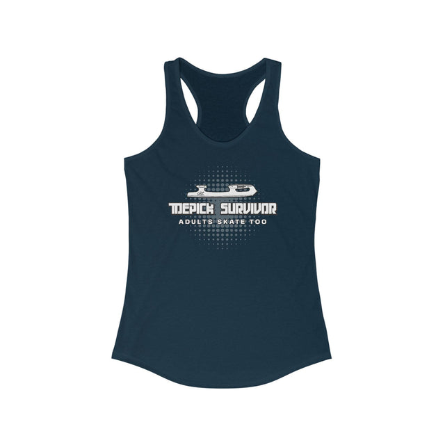 Toepick Survivor Women's Racerback Tank