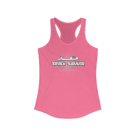 Toepick Survivor Women's Racerback Tank