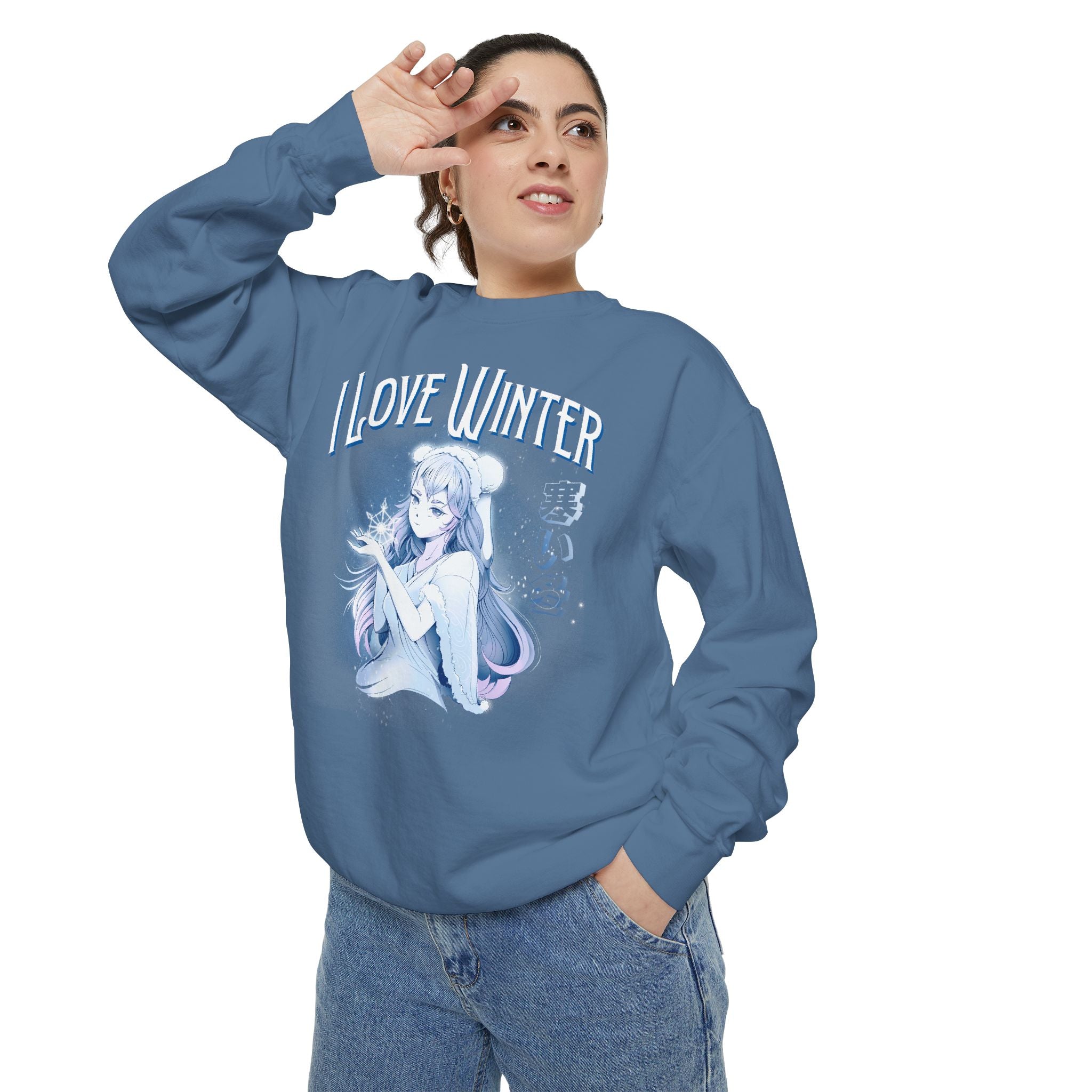 I Love Winter Unisex Sweatshirt