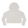 Skater Things Women’s Cropped Hooded Sweatshirt