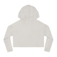 Skater Things Women’s Cropped Hooded Sweatshirt