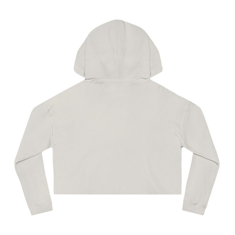Skater Things Women’s Cropped Hooded Sweatshirt