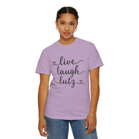 Live Laugh Lutz T-Shirt - Adults Skate Too LLC