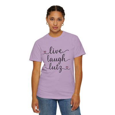 Live Laugh Lutz T-Shirt - Adults Skate Too LLC