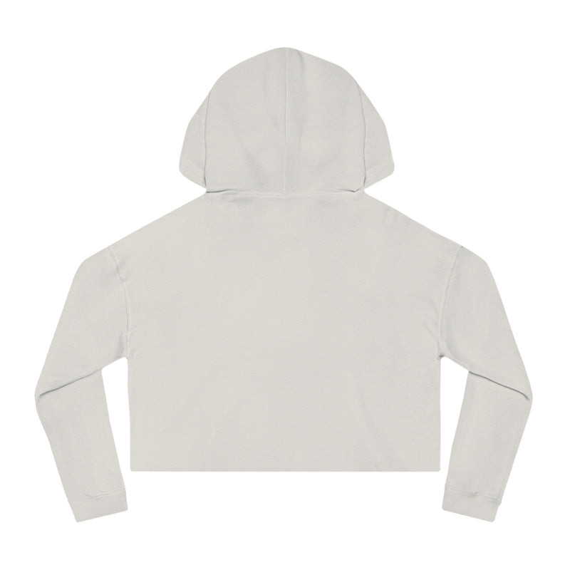 Skater Things Cropped Hooded Sweatshirt - Adults Skate Too LLC