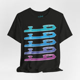 Blade Gradient Unisex Tee - Adults Skate Too LLC