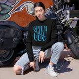 Chill Out Cropped Women's Sweatshirt