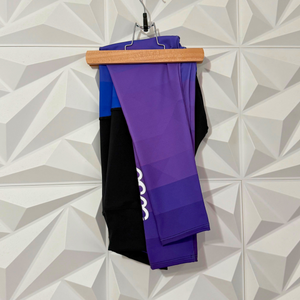 AST Compression Leggings - Nightfall Spectrum - L - Adults Skate Too LLC