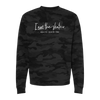 I Am The Skater Camo Sweatshirt