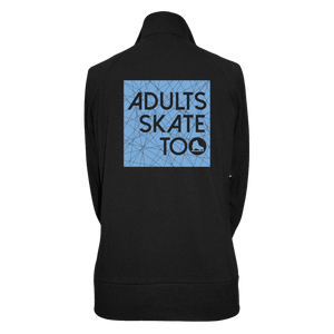 Ice Square Practice Jacket - Adults Skate Too LLC
