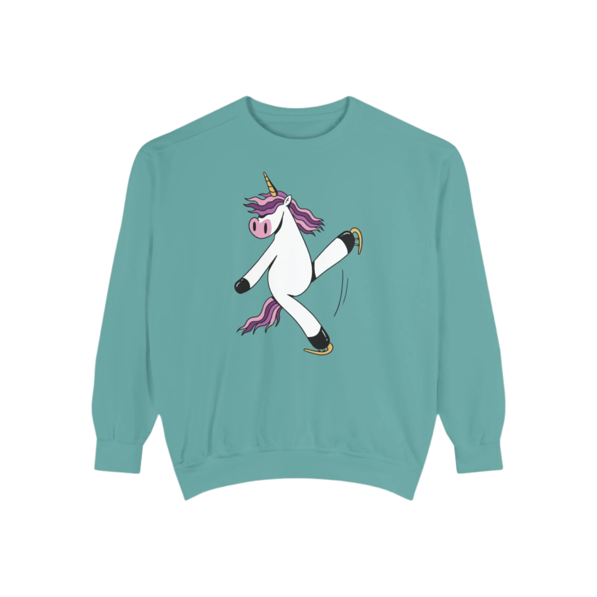 Skating Unicorn Sweatshirt