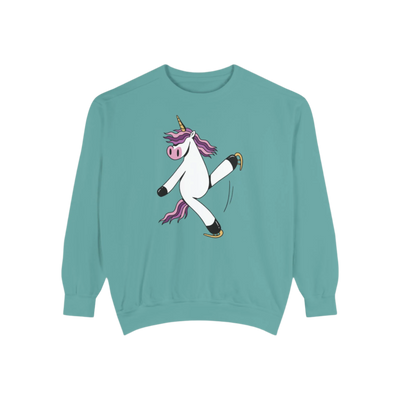 Skating Unicorn Sweatshirt