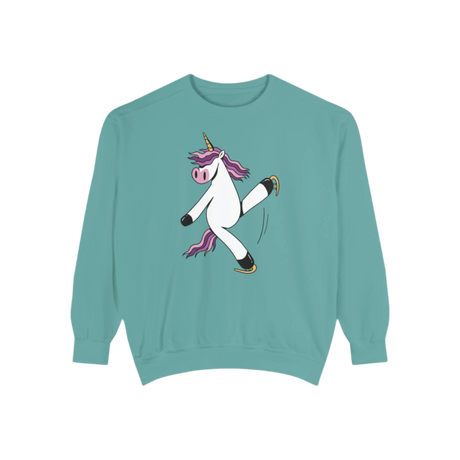 Skating Unicorn Unisex Sweatshirt