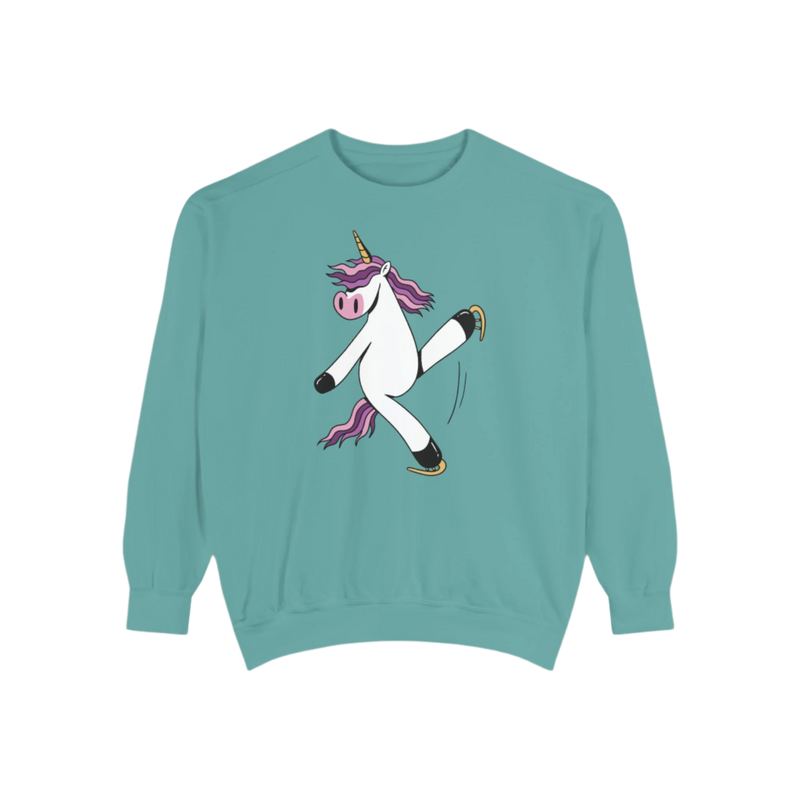 Skating Unicorn Sweatshirt