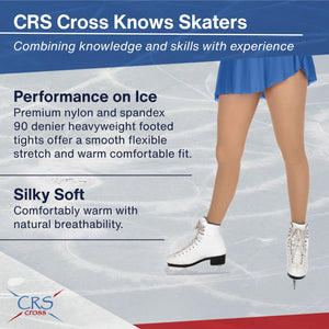 CRS Cross Skating Tights - two pairs