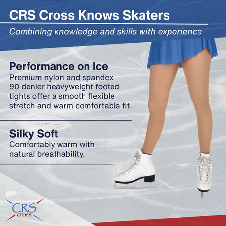 CRS Cross Skating Tights - two pairs