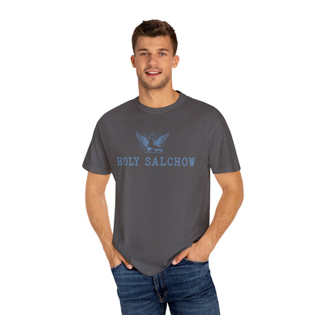 Holy Salchow Unisex T-Shirt - Adults Skate Too LLC