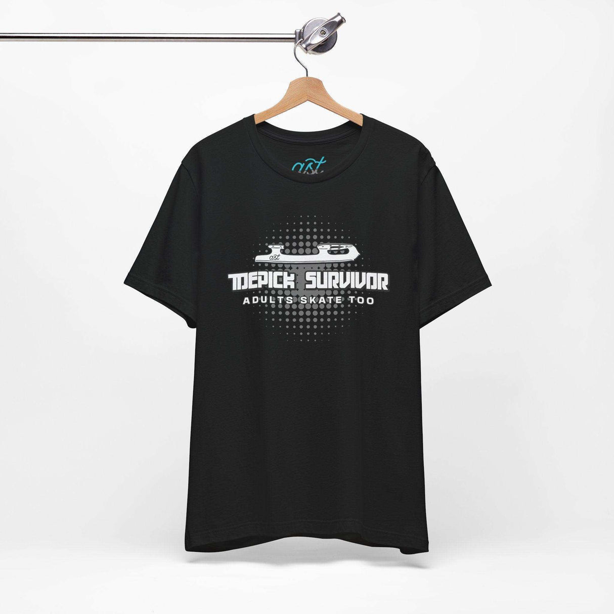 Toepick Survivor Tee - Adults Skate Too LLC