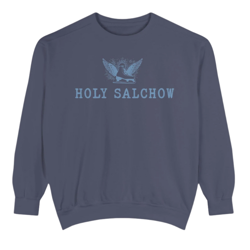 Holy Salchow Sweatshirt