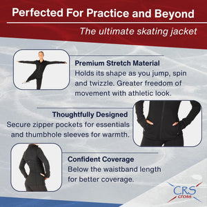 CRS Cross Ice Skating Jacket