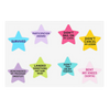 Skater Achievement Stars Vinyl Sticker Sheet