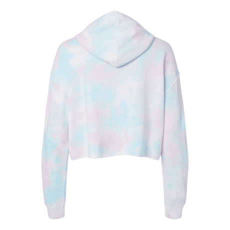 Pixel Skate Cotton Candy Hooded Crop - Adults Skate Too LLC