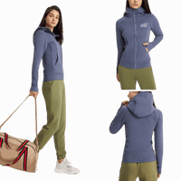 AST Women's Fleece Scuba Dupe Hoodies
