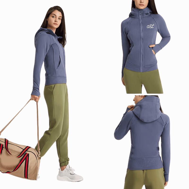 AST Women's Fleece Scuba Dupe Hoodies