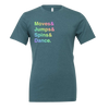 [VAULT] Moves & Jumps & Spins & Dance. T-Shirt