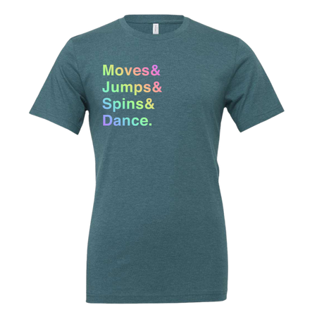[VAULT] Moves & Jumps & Spins & Dance. T-Shirt