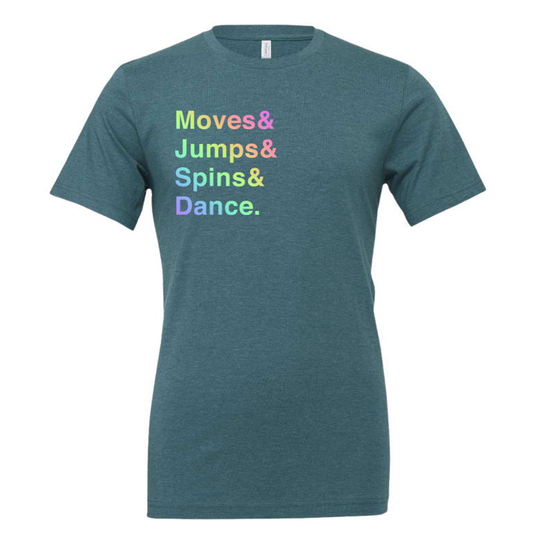 [VAULT] Moves & Jumps & Spins & Dance. T-Shirt